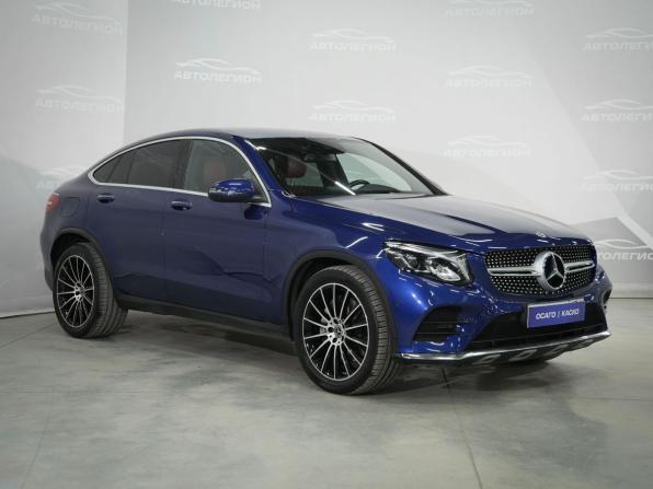 Mercedes-Benz GLC I (X253) с пробегом 2017 года, цена 3 950 000 рублей, 90000 км, внедорожник, Автокод Объявления