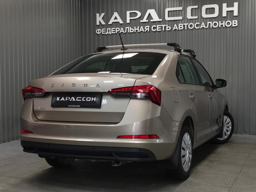 Skoda Rapid II Пермь  - изображение 2