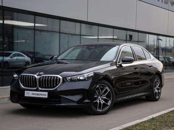 BMW 5 серии VIII (G60/G61/G68) с пробегом 2024 года, цена 7 483 040 рублей, 13509 км, седан, Автокод Объявления
