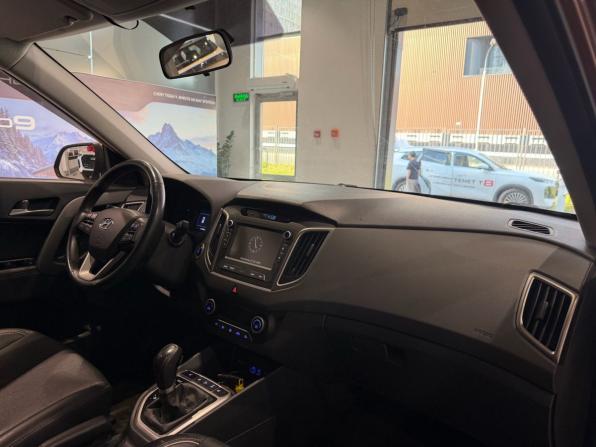 Hyundai Creta I с пробегом 2018 года, цена 1 640 000 рублей, 191537 км, внедорожник, Автокод Объявления