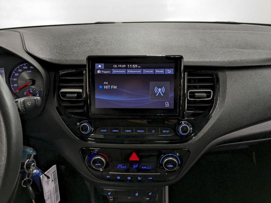 Hyundai Solaris II Рестайлинг Москва  - изображение 23