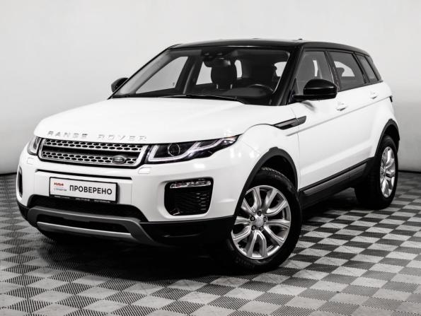 Land Rover Range Rover Evoque I Рестайлинг с пробегом 2018 года, цена 2 349 000 рублей, 95852 км, внедорожник, Автокод Объявления