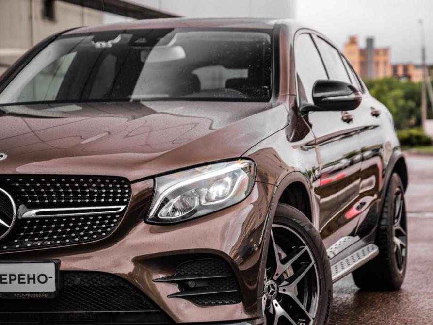 Mercedes-Benz GLC Coupe I (C253) Санкт-Петербург  - изображение 2