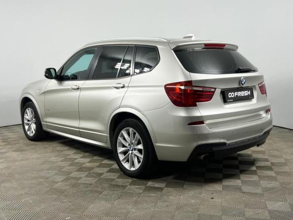 BMW X3 II (F25) с пробегом 2012 года, цена 1 598 900 рублей, 177481 км, внедорожник, Автокод Объявления