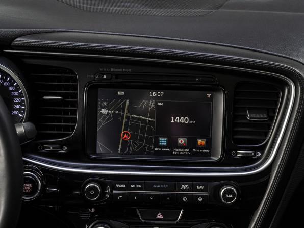 Kia Optima III Рестайлинг с пробегом 2015 года, цена 1 380 000 рублей, 267616 км, седан, Автокод Объявления