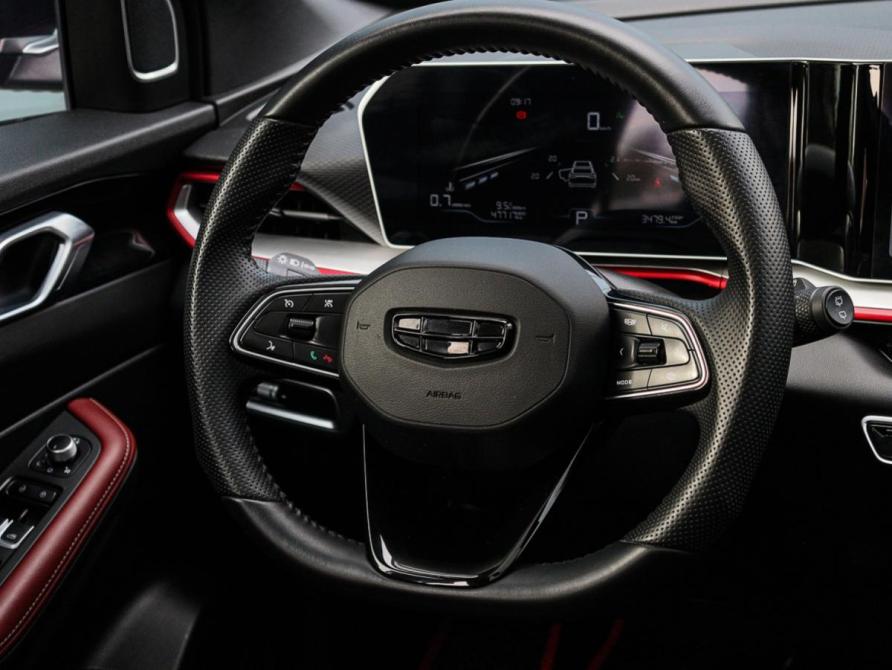 Geely Coolray I Рестайлинг Москва  - изображение 11