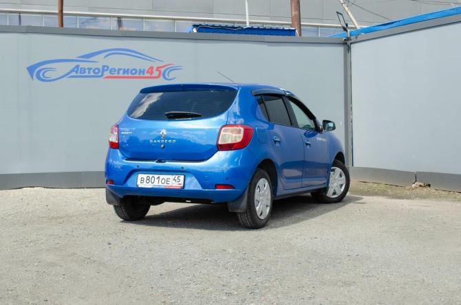 Renault Sandero II с пробегом 2016 года, цена 799 000 рублей, 160000 км, хэтчбек, Автокод Объявления