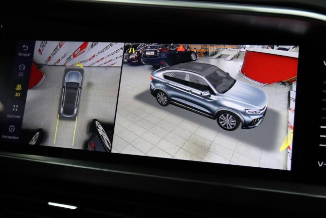 Geely Tugella I Рестайлинг с пробегом 2024 года, цена 3 195 950 рублей, 30579 км, внедорожник, Автокод Объявления