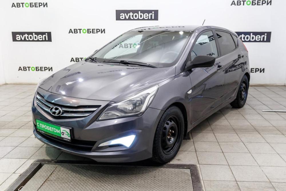 Hyundai Solaris I Рестайлинг Ульяновск  - изображение 1