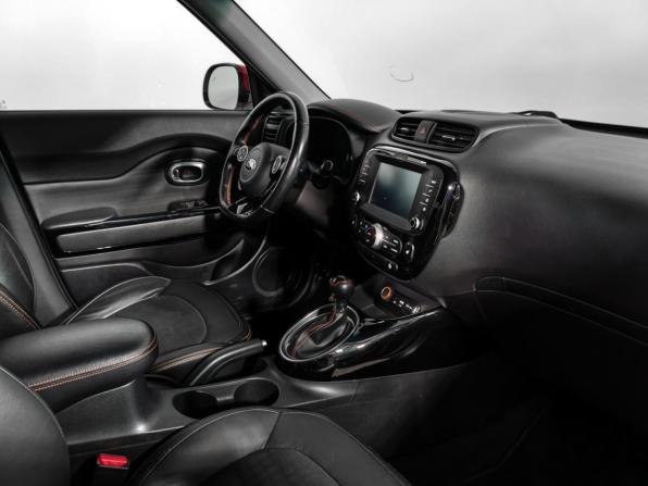 Kia Soul II Рестайлинг с пробегом 2017 года, цена 1 690 000 рублей, 109217 км, хэтчбек, Автокод Объявления