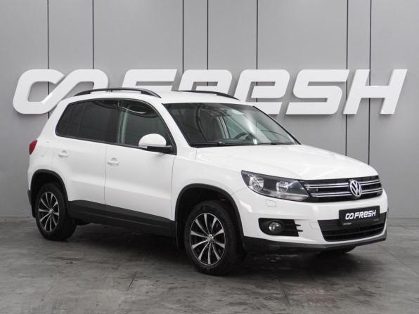 Volkswagen Tiguan I Рестайлинг с пробегом 2014 года, цена 1 250 000 рублей, 214275 км, внедорожник, Автокод Объявления