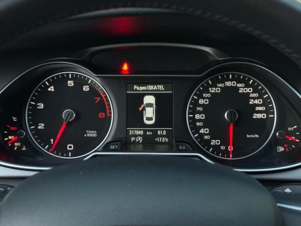 Audi A4 IV (B8) Рестайлинг с пробегом 2013 года, цена 1 265 000 рублей, 217849 км, седан, Автокод Объявления