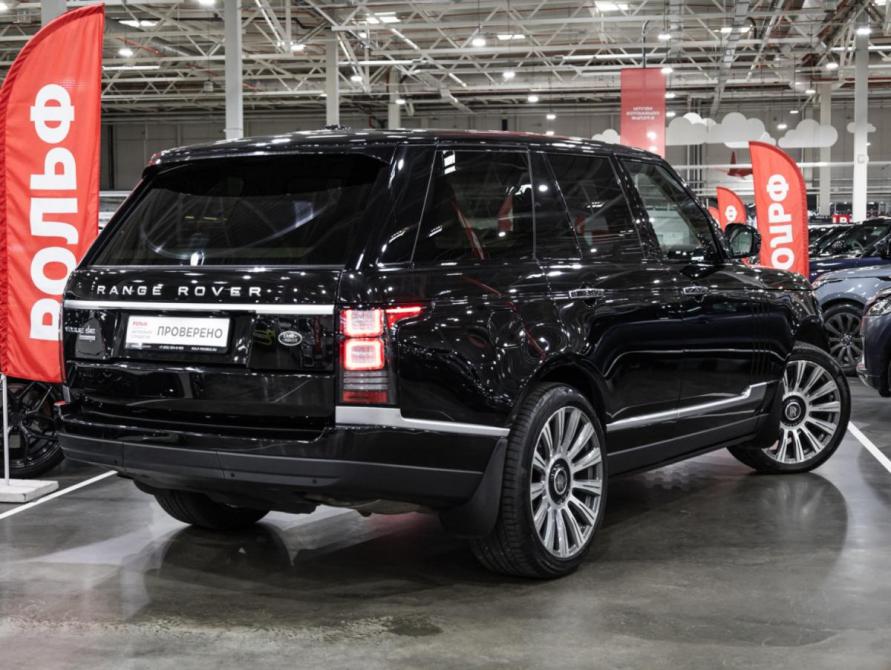 Land Rover Range Rover IV Санкт-Петербург  - изображение 9