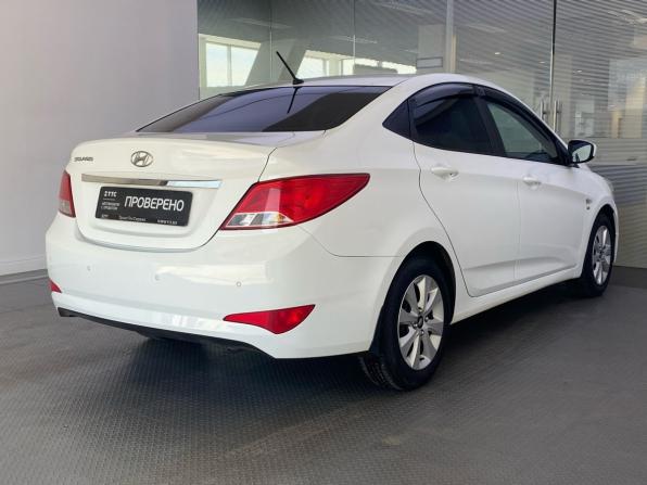 Hyundai Solaris I Рестайлинг с пробегом 2016 года, цена 1 180 000 рублей, 114780 км, седан, Автокод Объявления