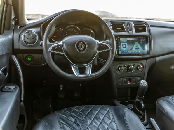 Renault Logan II Рестайлинг с пробегом 2020 года, цена 548 000 рублей, 369992 км, седан, Автокод Объявления