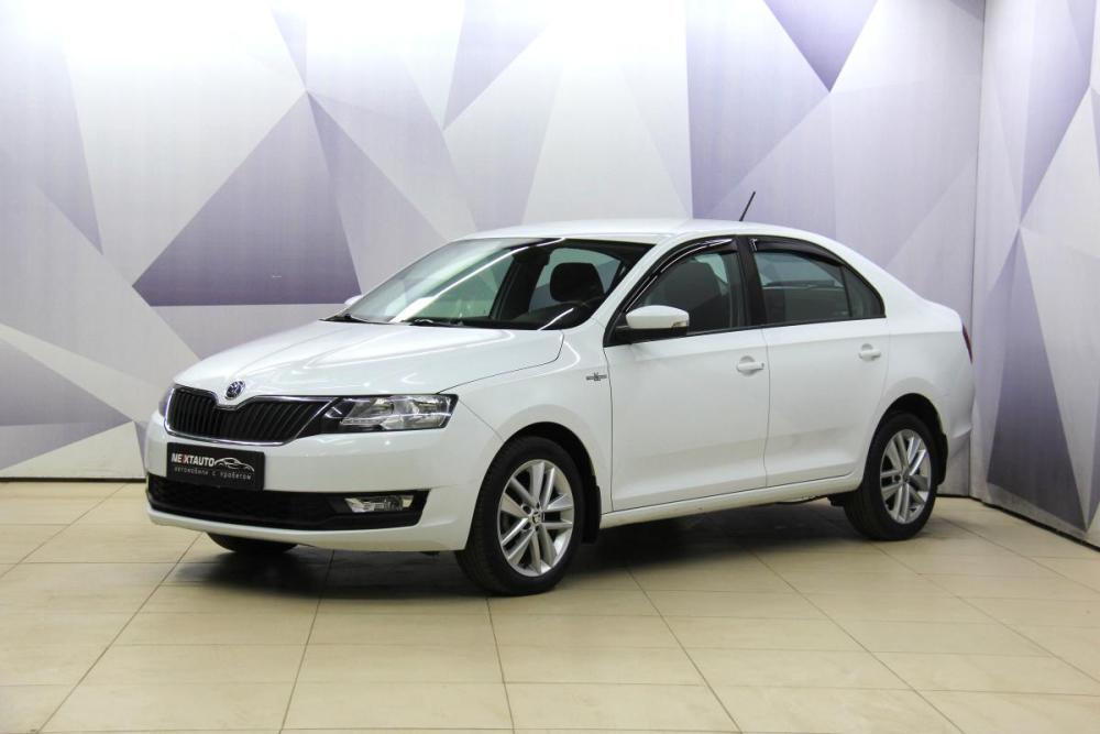 Skoda Rapid I Рестайлинг Чебоксары  - изображение 1