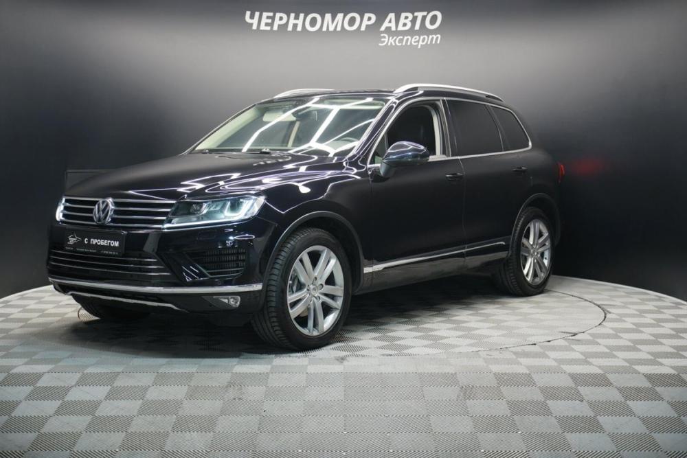 Volkswagen Touareg II Рестайлинг Крым  - изображение 1