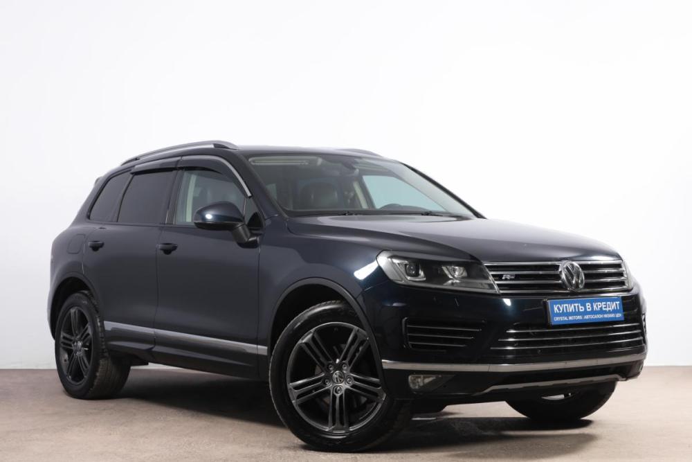 Volkswagen Touareg II Рестайлинг Новосибирск  - изображение 1