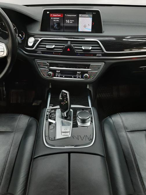 BMW 7 серии VI (G11/G12) Москва  - изображение 20