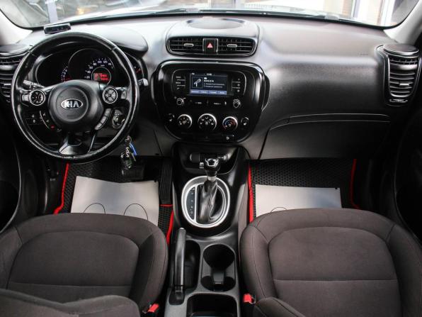 Kia Soul II Рестайлинг с пробегом 2017 года, цена 1 460 600 рублей, 74531 км, хэтчбек, Автокод Объявления