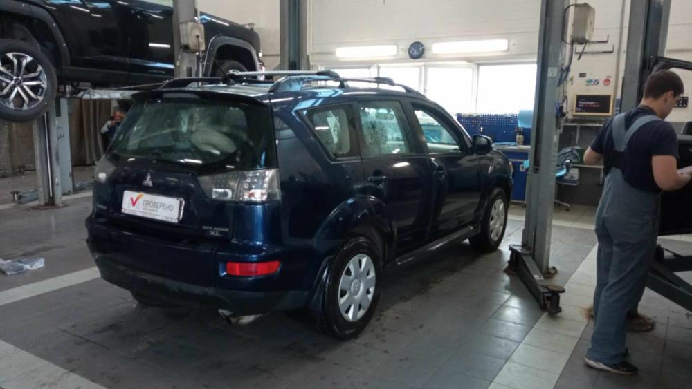 Mitsubishi Outlander II Рестайлинг Санкт-Петербург  - изображение 3
