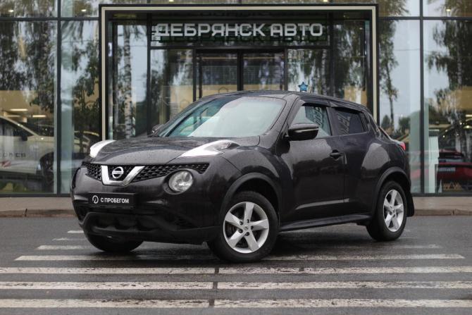 Nissan Juke I Рестайлинг с пробегом 2015 года, цена 1 145 000 рублей, 174952 км, внедорожник, Автокод Объявления