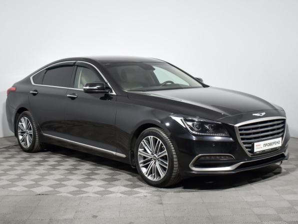 Genesis G80 I с пробегом 2017 года, цена 2 090 000 рублей, 170320 км, седан, Автокод Объявления