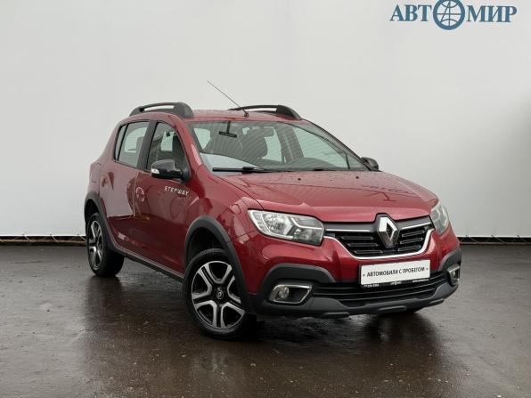 Renault Sandero II Рестайлинг с пробегом 2019 года, цена 950 000 рублей, 113310 км, хэтчбек, Автокод Объявления
