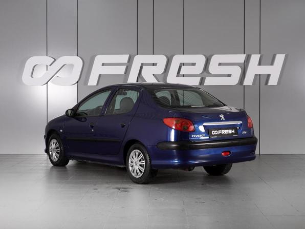 Peugeot 206 с пробегом 2008 года, цена 399 000 рублей, 81180 км, седан, Автокод Объявления
