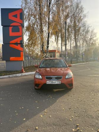 Kia Rio II Рестайлинг с пробегом 2010 года, цена 260 000 рублей, 152000 км, хэтчбек, Автокод Объявления