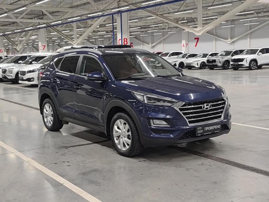 Hyundai Tucson III Рестайлинг Казань  - изображение 3
