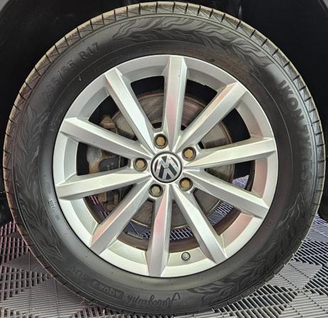 Volkswagen Tiguan I Рестайлинг с пробегом 2016 года, цена 1 599 000 рублей, 98012 км, внедорожник, Автокод Объявления
