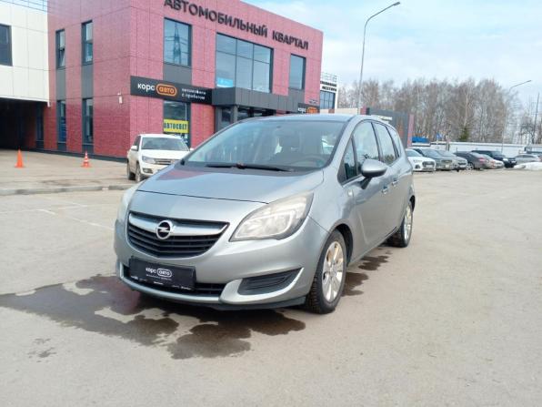 Opel Meriva B Рестайлинг с пробегом 2014 года, цена 667 000 рублей, 201692 км, компактвэн, Автокод Объявления