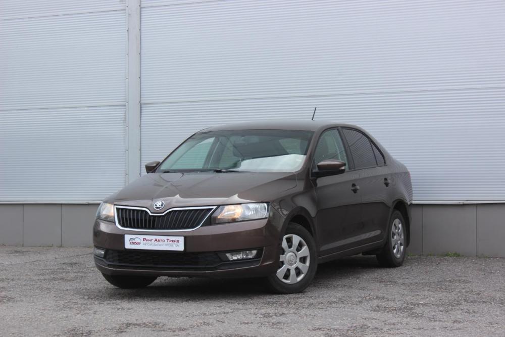 Skoda Rapid I Рестайлинг Белгород  - изображение 1