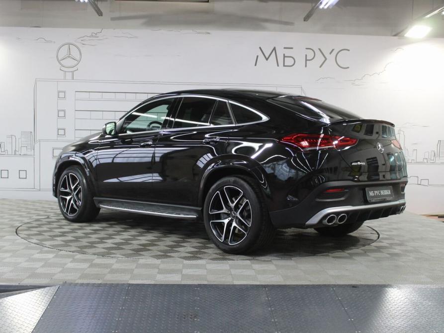 Mercedes-Benz GLE Coupe AMG II (C167) Москва  - изображение 8