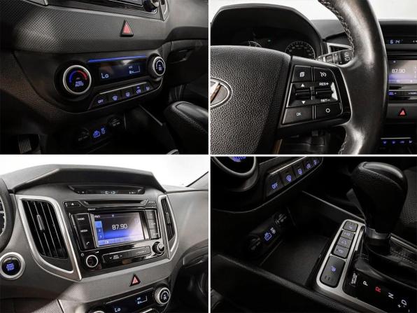 Hyundai Creta I с пробегом 2018 года, цена 1 571 200 рублей, 167904 км, внедорожник, Автокод Объявления