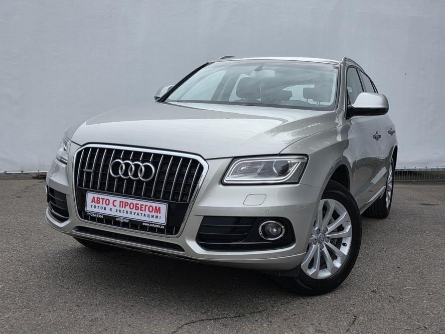 Audi Q5 I (8R) Рестайлинг Москва  - изображение 1
