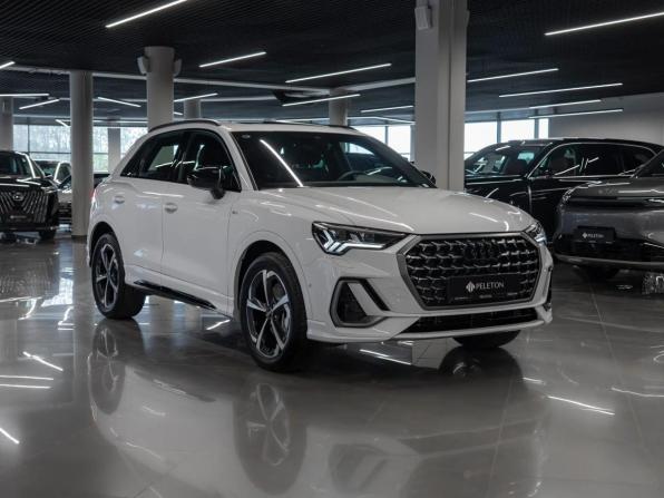Audi Q3 II (F3) с пробегом 2026 года, цена 4 775 000 рублей, 18 км, внедорожник, Автокод Объявления