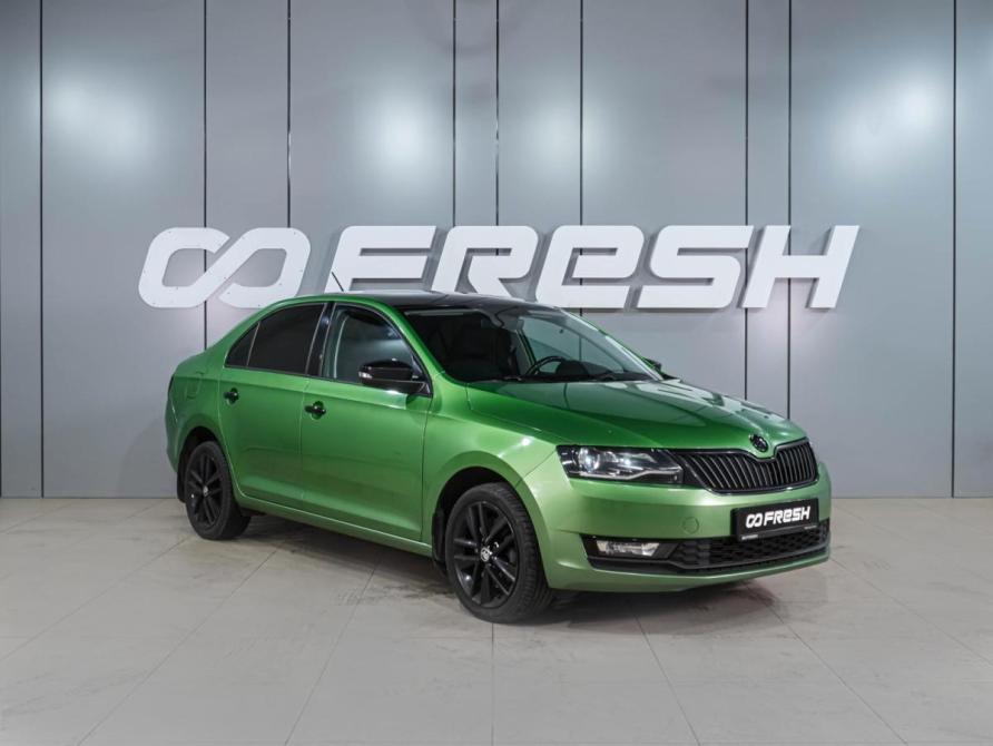 Skoda Rapid I Рестайлинг Воронеж  - изображение 1