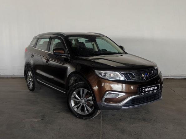 Geely Atlas I с пробегом 2021 года, цена 1 680 000 рублей, 119000 км, внедорожник, Автокод Объявления
