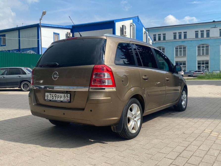 Opel Zafira B Рестайлинг Великий Новгород  - изображение 7