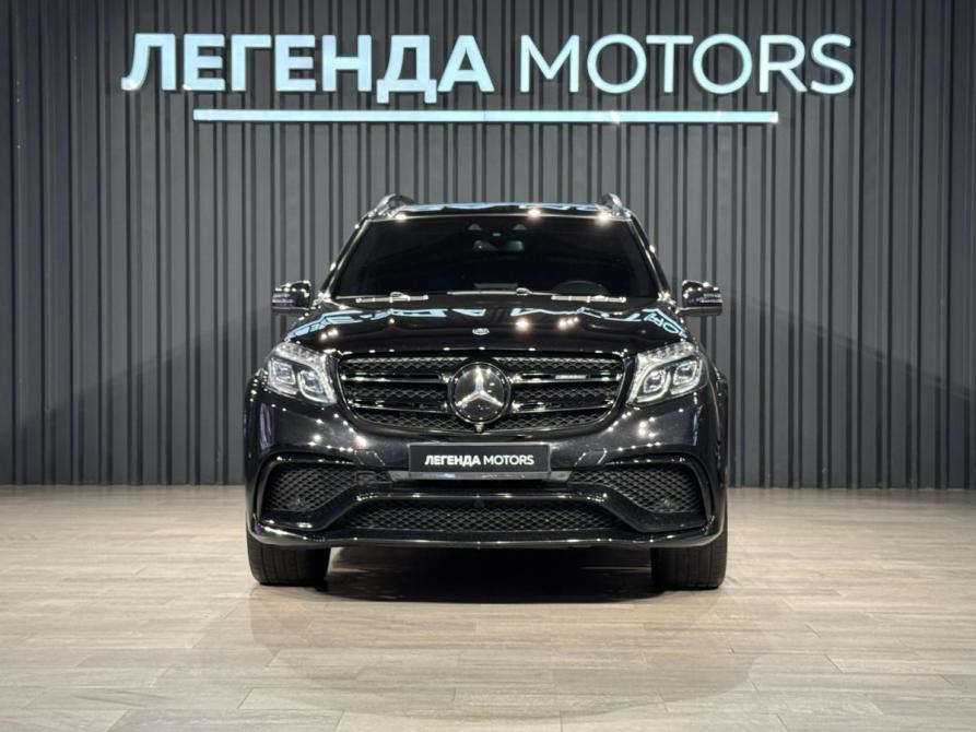 Mercedes-Benz GLS AMG I (X166) Иркутск  - изображение 2