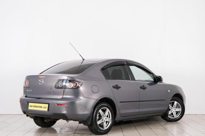 Mazda 3 I (BK) Рестайлинг с пробегом 2008 года, цена 749 000 рублей, 186000 км, седан, Автокод Объявления