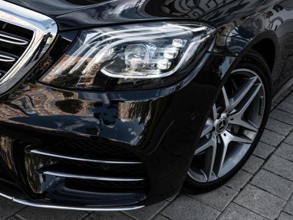 Mercedes-Benz S-Класс VI (W222 C217) Рестайлинг с пробегом 2018 года, цена 5 678 777 рублей, 71088 км, седан, Автокод Объявления