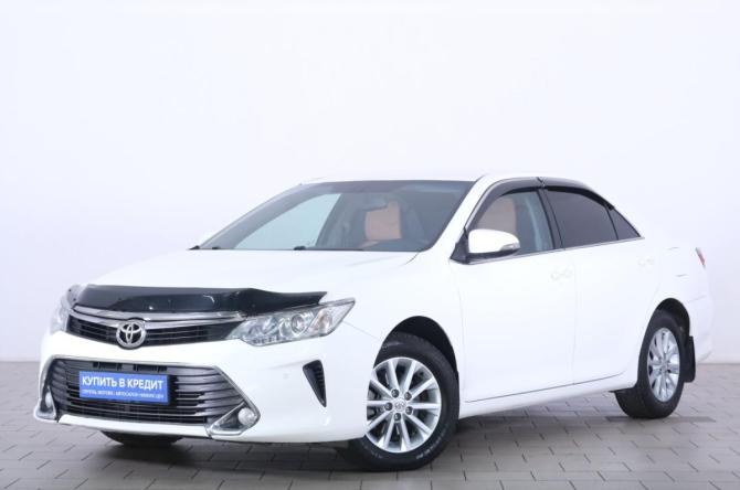 Toyota Camry VII (XV50) Рестайлинг с пробегом 2016 года, цена 1 989 000 рублей, 280000 км, седан, Автокод Объявления