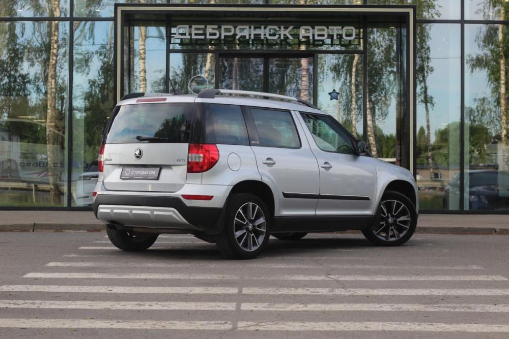 Skoda Yeti I Рестайлинг Брянск  - изображение 3