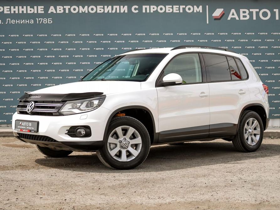 Volkswagen Tiguan I Рестайлинг Ижевск  - изображение 1