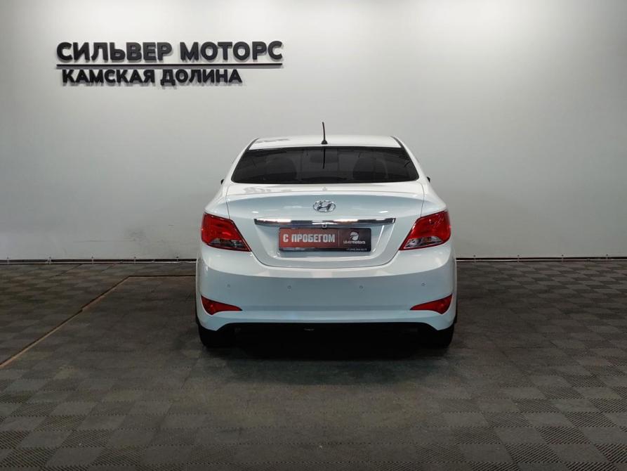 Hyundai Solaris I Рестайлинг Пермь  - изображение 8