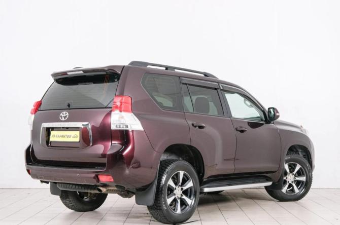 Toyota Land Cruiser Prado 150 Series с пробегом 2011 года, цена 2 899 000 рублей, 264000 км, внедорожник, Автокод Объявления