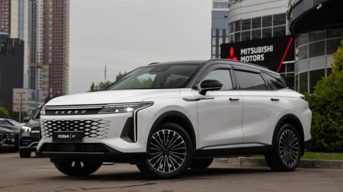 Exeed RX с пробегом 2024 года, цена 3 187 800 рублей, 42478 км, внедорожник, Автокод Объявления